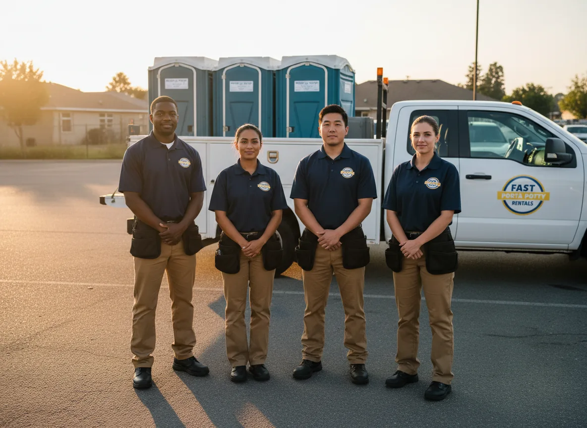 Standard Porta Potty Rentals company in Acampo, CA